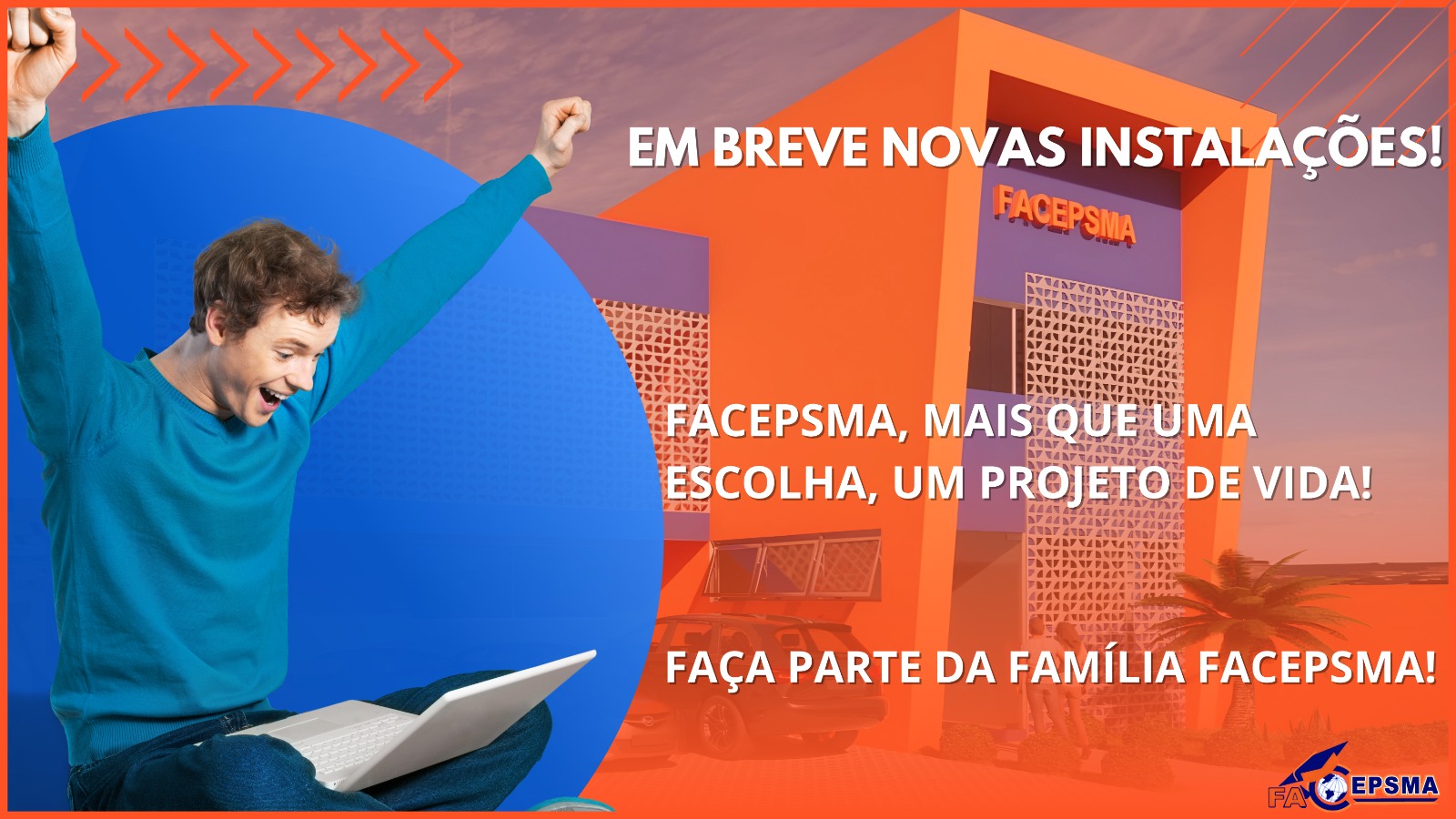 Novo prédio da FACEPSMA